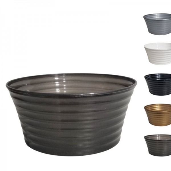 PVC okrasna posoda Bratek - 30 cm